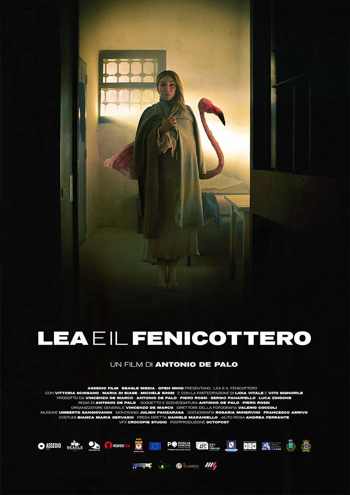 Locandina Lea e il fenicottero