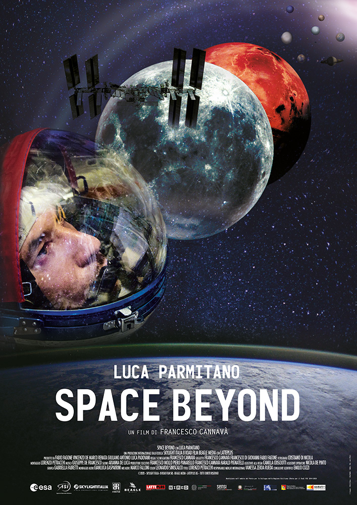 Locandina Space beyond